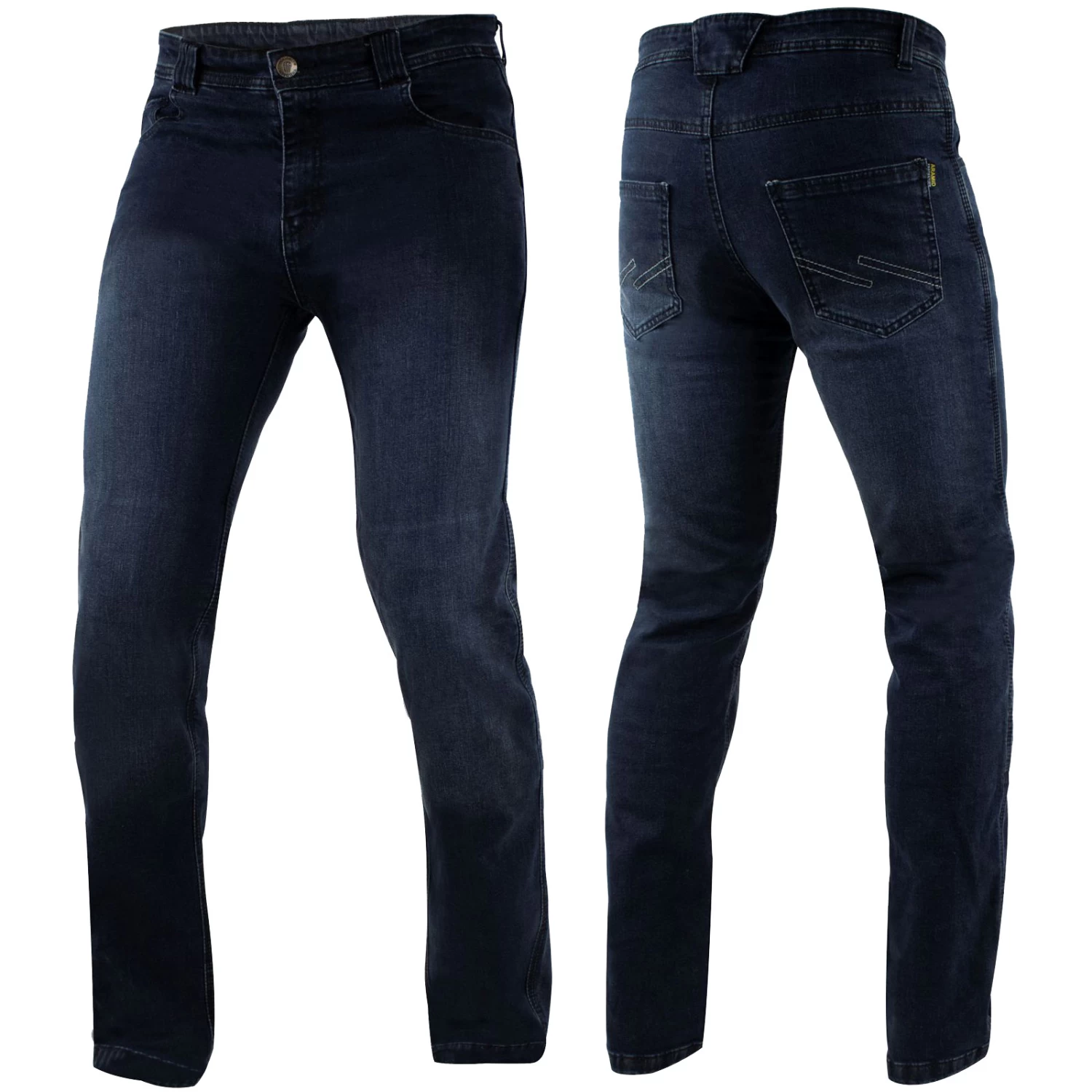 Trilobite Motorradjeans CULLEBRO Für Herren Mit Gel-Dämpfungspad Aramid Und Knieprotektoren 4 Trilobite Motorradjeans CULLEBRO Für Herren Mit Gel-Dämpfungspad Aramid Und Knieprotektoren – Bild 2