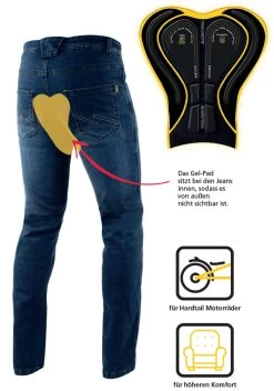 Trilobite Motorradjeans CULLEBRO Für Herren Mit Gel-Dämpfungspad Aramid Und Knieprotektoren 18 Trilobite Motorradjeans CULLEBRO Für Herren Mit Gel-Dämpfungspad Aramid Und Knieprotektoren -Motorradbekleidungsgeschäft 38206404 2 1
