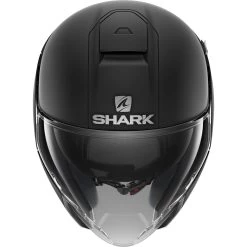 Shark Jethelm CITYCRUISER Ultraprotektor-Jet Mit Sonnenblende Und Langem Visier -Motorradbekleidungsgeschäft 3 citycruiser blank mat kma front he1921 1