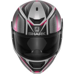 Shark Integralhelm D-SKWAL 2 Mit Sonnenblende Und 100% Max Vision Pinlock -Motorradbekleidungsgeschäft 3 d skwal 2 daven skv front he4057 1