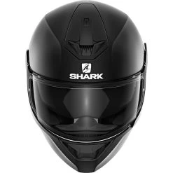 Shark Integralhelm D-SKWAL 2 Mit Sonnenblende Und 100% Max Vision Pinlock -Motorradbekleidungsgeschäft 3 d skwal2 blank mat kma front he4031 3