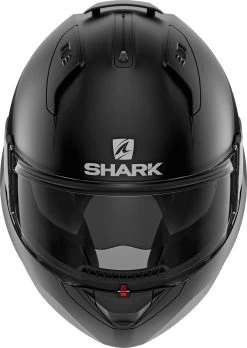 Shark Über-Klapphelm EVO-ES Modularhelm Mit Sonnenblende 29 Shark Über-Klapphelm EVO-ES Modularhelm Mit Sonnenblende -Motorradbekleidungsgeschäft 3 evo es blank mat kma front he9802 1