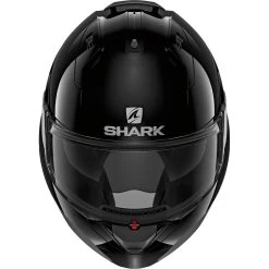 Shark Über-Klapphelm EVO-ES Modularhelm Mit Sonnenblende 34 Shark Über-Klapphelm EVO-ES Modularhelm Mit Sonnenblende -Motorradbekleidungsgeschäft 3 evo es blank blk front he9800
