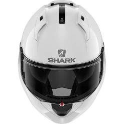 Shark Über-Klapphelm EVO-ES Modularhelm Mit Sonnenblende 41 Shark Über-Klapphelm EVO-ES Modularhelm Mit Sonnenblende -Motorradbekleidungsgeschäft 3 evo es blank whu front he9800