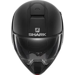 Shark Modularhelm EVOJET Mit Sonnenblende Und Doppelzulassung Als Jet- Und Integralhelm -Motorradbekleidungsgeschäft 3 evojet blank mat kma front he8801