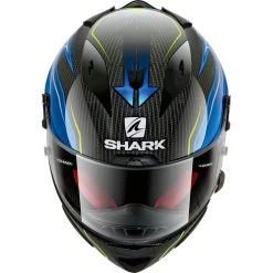Shark Integralhelm RACE-R PRO CARBON Sport-Motorradhelm -Motorradbekleidungsgeschäft 3 racerpro carbon replica guintoli dby front he8664