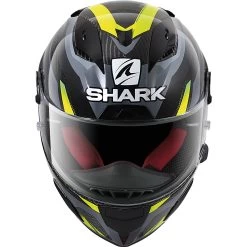 Shark Integralhelm RACE-R PRO CARBON Sport-Motorradhelm -Motorradbekleidungsgeschäft 3 racerprocarbon aspy day front he8661