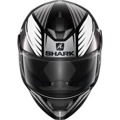 Shark Integralhelm SKWAL 2.2 Mit Sonnenblende Max Vision Pinlock Und LED -Motorradbekleidungsgeschäft 3 skwal2 hallder kwa front he4962