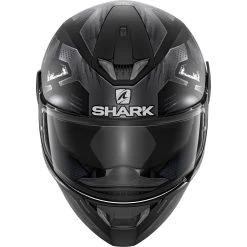 Shark Integralhelm SKWAL 2.2 Mit Sonnenblende Max Vision Pinlock Und LED -Motorradbekleidungsgeschäft 3 skwal2 venger mat kaa front he4961 1