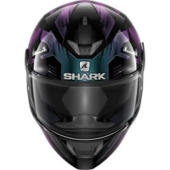 Shark Integralhelm SKWAL 2.2 Mit Sonnenblende Max Vision Pinlock Und LED -Motorradbekleidungsgeschäft 3 skwal2 venger kxk front he4960 1