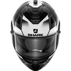 Shark Sport-Integralhelm SPARTAN GT CARBON Mit Sonnenblende Und Max Vision Pinlock -Motorradbekleidungsgeschäft 3 spartan gt carbon shestter dww front he7005