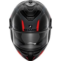 Shark Sport-Integralhelm SPARTAN GT CARBON Mit Sonnenblende Und Max Vision Pinlock -Motorradbekleidungsgeschäft 3 spartan gt carbon tracker dar front he7007