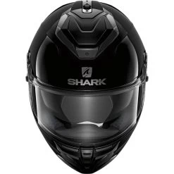 Shark SPARTAN GT Sport-Integralhelm Mit Doppel-D Verschluss Max Vision Pinlock Und Sonnenblende 29 Shark SPARTAN GT Sport-Integralhelm Mit Doppel-D Verschluss Max Vision Pinlock Und Sonnenblende -Motorradbekleidungsgeschäft 3 spartan gt blank blk front he7050