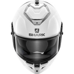 Shark SPARTAN GT Sport-Integralhelm Mit Doppel-D Verschluss Max Vision Pinlock Und Sonnenblende 32 Shark SPARTAN GT Sport-Integralhelm Mit Doppel-D Verschluss Max Vision Pinlock Und Sonnenblende -Motorradbekleidungsgeschäft 3 spartan gt blank whu front he7050
