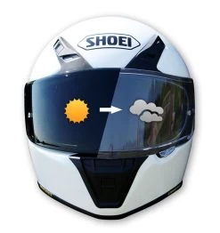 Shoei Visier CWR-1 PHOTOCROMIC Für Helm NXR / RYD / X-Spirit III 3 Selbsttönend 14 Shoei Visier CWR-1 PHOTOCROMIC Für Helm NXR / RYD / X-Spirit III 3 Selbsttönend -Motorradbekleidungsgeschäft 4 helmet 885x880 b