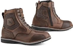 Falco Motorradstiefel RANGER Wasserdicht Mit D3O Protektoren Und CE-Zertifizierung Inkl. Extra Schnürsenkel -Motorradbekleidungsgeschäft 50508388 ranger darkbrown 1