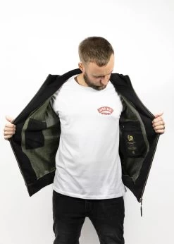 John Doe XTM HOODIE 2 COLOR Motorradjacke College-Hoodie AAA Mit Aramid CE -Motorradbekleidungsgeschäft 50a2490 1