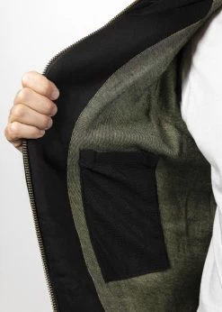 John Doe XTM HOODIE 2 COLOR Motorradjacke College-Hoodie AAA Mit Aramid CE -Motorradbekleidungsgeschäft 50a2504 1