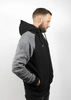 John Doe XTM HOODIE 2 COLOR Motorradjacke College-Hoodie AAA Mit Aramid CE -Motorradbekleidungsgeschäft 50a2530 1