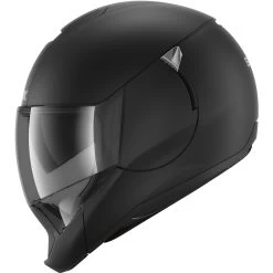 Shark Modularhelm EVOJET Mit Sonnenblende Und Doppelzulassung Als Jet- Und Integralhelm -Motorradbekleidungsgeschäft 5 evojet blank mat kma 5lside he8801