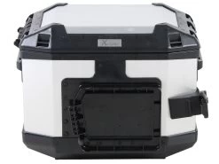 Hepco & Becker Motorrad Seitenkoffer XPLORER 40 Aluminium Toploader Wasserdicht -Motorradbekleidungsgeschäft 610211 00 00 back shop 1