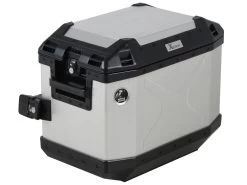 Hepco & Becker Motorrad Seitenkoffer XPLORER 40 Aluminium Toploader Wasserdicht -Motorradbekleidungsgeschäft 610211 00 00 schraeg shop 1