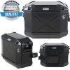 Hepco & Becker Motorrad Seitenkoffer XPLORER 30 Aluminium Koffer 30 Liter Wasserdicht -Motorradbekleidungsgeschäft 610213 00 01 haupt 3