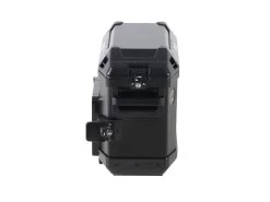 Hepco & Becker Motorrad Seitenkoffer XPLORER 30 Aluminium Koffer 30 Liter Wasserdicht -Motorradbekleidungsgeschäft 610214 00 01 front seite1 shop 2