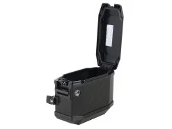 Hepco & Becker Motorrad Seitenkoffer XPLORER 30 Aluminium Koffer 30 Liter Wasserdicht -Motorradbekleidungsgeschäft 610214 00 01 offen shop 3