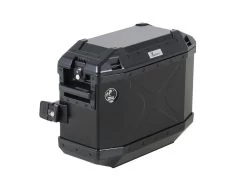 Hepco & Becker Motorrad Seitenkoffer XPLORER 30 Aluminium Koffer 30 Liter Wasserdicht -Motorradbekleidungsgeschäft 610214 00 01 schraeg shop 2