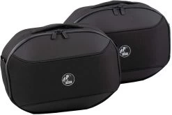 Hepco & Becker Seitenkoffer Set STREET Modell 2020 Für C-Bow Halter Seitentasche Softtaschen Für Motorrad -Motorradbekleidungsgeschäft 640602 00 01 04 shop