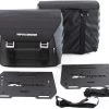 Hepco & Becker Seitenkoffer XTRAVEL BASIC Softtaschen Set 2 Stck Für Motorrad Inklusive Universal-Adapterplatten