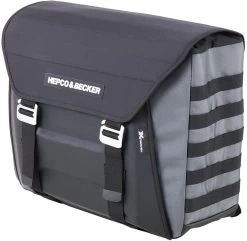 Hepco & Becker Seitenkoffer XTRAVEL BASIC Softtaschen Set 2 Stck Für Motorrad Inklusive Universal-Adapterplatten -Motorradbekleidungsgeschäft 640630 00 01 06 shop 1