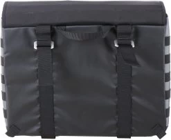 Hepco & Becker Seitenkoffer XTRAVEL BASIC Softtaschen Set 2 Stck Für Motorrad Inklusive Universal-Adapterplatten -Motorradbekleidungsgeschäft 640630 00 01 09 shop 1