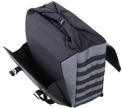 Hepco & Becker Seitenkoffer XTRAVEL BASIC Softtaschen Set 2 Stck Für Motorrad Inklusive Universal-Adapterplatten -Motorradbekleidungsgeschäft 640630 00 01 10 shop 1