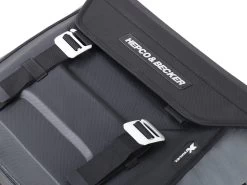 Hepco & Becker Seitenkoffer XTRAVEL BASIC Softtaschen Set 2 Stck Für Motorrad Inklusive Universal-Adapterplatten -Motorradbekleidungsgeschäft 640630 00 01 12 shop 1