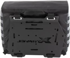 Hepco & Becker Seitenkoffer XTRAVEL BASIC Softtaschen Set 2 Stck Für Motorrad Inklusive Universal-Adapterplatten -Motorradbekleidungsgeschäft 640631 00 01 l 04 shop