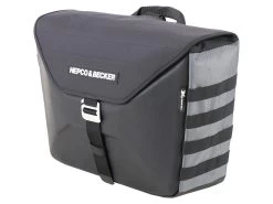 Hepco & Becker Seitenkoffer Set XTRAVEL Für C-Bow Seitenträger 2x19 Liter Motorrad Seitentaschen -Motorradbekleidungsgeschäft 640632 00 01 08 shop