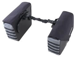 Hepco & Becker Seitenkoffer Set XTRAVEL Für C-Bow Seitenträger 2x19 Liter Motorrad Seitentaschen -Motorradbekleidungsgeschäft 640632 00 01 13 shop