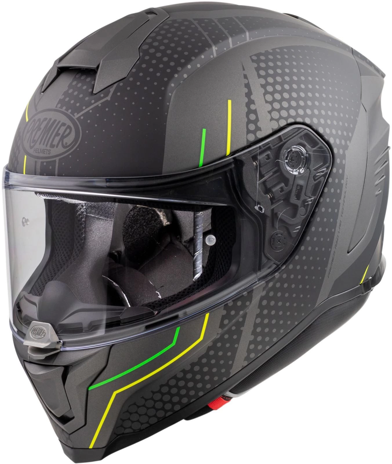 Premier® Premier Integralhelm HYPER Mit Pinlock Und Doppel-D-Verschluss 8 Premier® Premier Integralhelm HYPER Mit Pinlock Und Doppel-D-Verschluss – Bild 6