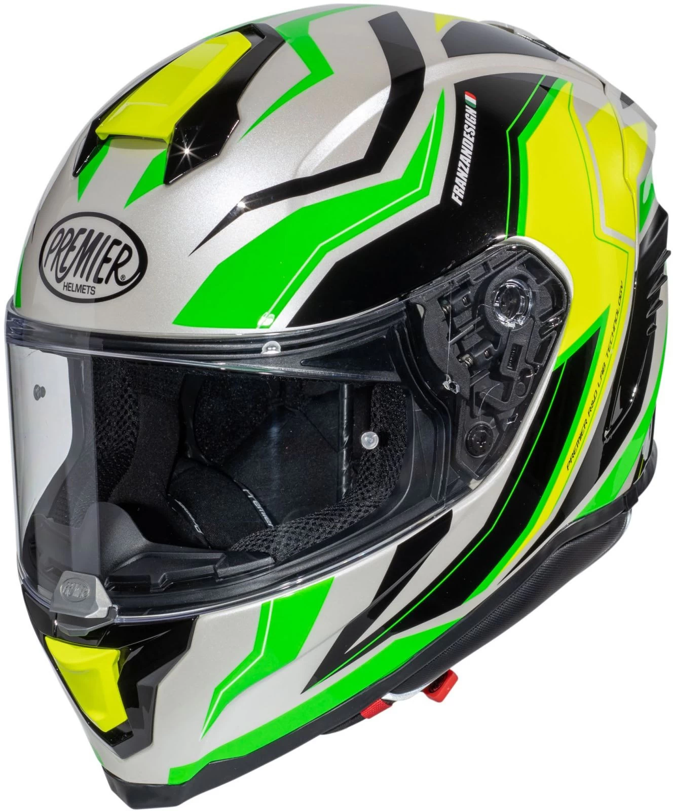 Premier® Premier Integralhelm HYPER Mit Pinlock Und Doppel-D-Verschluss 18 Premier® Premier Integralhelm HYPER Mit Pinlock Und Doppel-D-Verschluss – Bild 16