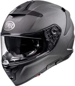 Premier® Premier Integralhelm DEVIL Carbon Aramid Mit Sonnenblende Und Pinlock Inklusive GRATIS Visier -Motorradbekleidungsgeschäft 647 21013 1