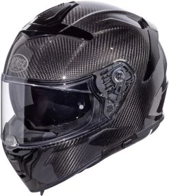 Premier® Premier Integralhelm DEVIL Carbon Aramid Mit Sonnenblende Und Pinlock Inklusive GRATIS Visier -Motorradbekleidungsgeschäft 647 21014 1