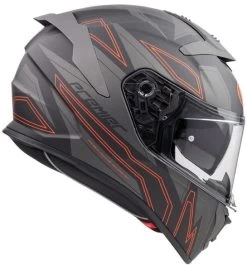 Premier® Premier Integralhelm DEVIL Carbon Aramid Mit Sonnenblende Und Pinlock Inklusive GRATIS Visier -Motorradbekleidungsgeschäft 647 21015a