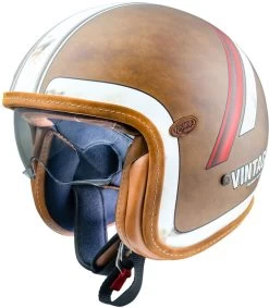 Premier® Premier Jethelm VINTAGE Retro Oldtimer Classic Mit Sonnenblende Und ECE 22.05 -Motorradbekleidungsgeschäft 647 22018 1