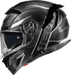 Premier® Premier Integralhelm DEVIL Carbon Aramid Mit Sonnenblende Und Pinlock Inklusive GRATIS Visier -Motorradbekleidungsgeschäft 647 22032 1