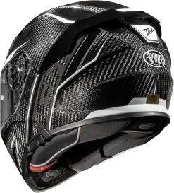 Premier® Premier Integralhelm DEVIL Carbon Aramid Mit Sonnenblende Und Pinlock Inklusive GRATIS Visier -Motorradbekleidungsgeschäft 647 22032a