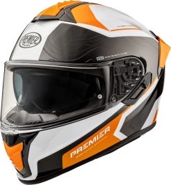 Premier® Premier Integralhelm EVOLUZIONE Carbon Mit Sonnenblende Und Pinlock -Motorradbekleidungsgeschäft 647 22041 1