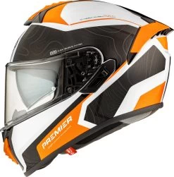 Premier® Premier Integralhelm EVOLUZIONE Carbon Mit Sonnenblende Und Pinlock -Motorradbekleidungsgeschäft 647 22041a
