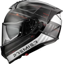 Premier® Premier Integralhelm EVOLUZIONE Carbon Mit Sonnenblende Und Pinlock -Motorradbekleidungsgeschäft 647 22044a